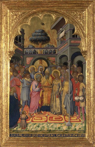 Matrimonio della Vergine da Niccolo di Buonaccorso